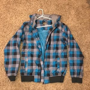 Men’s light weight wind breaker | rain jacket